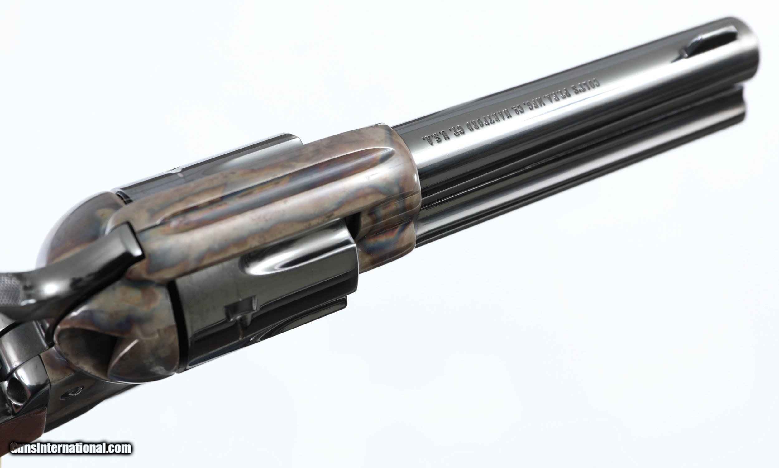 Single Action Army.45 中古品 Lot - JAPANESE SINGLE ACTION ARMY 45 CALIBER PISTOL, Model