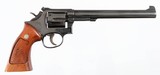 SMITH & WESSON
MODEL 14-3
38 SPECIAL REVOLVER
TTT
(1977 YEAR MODEL) - 1 of 13