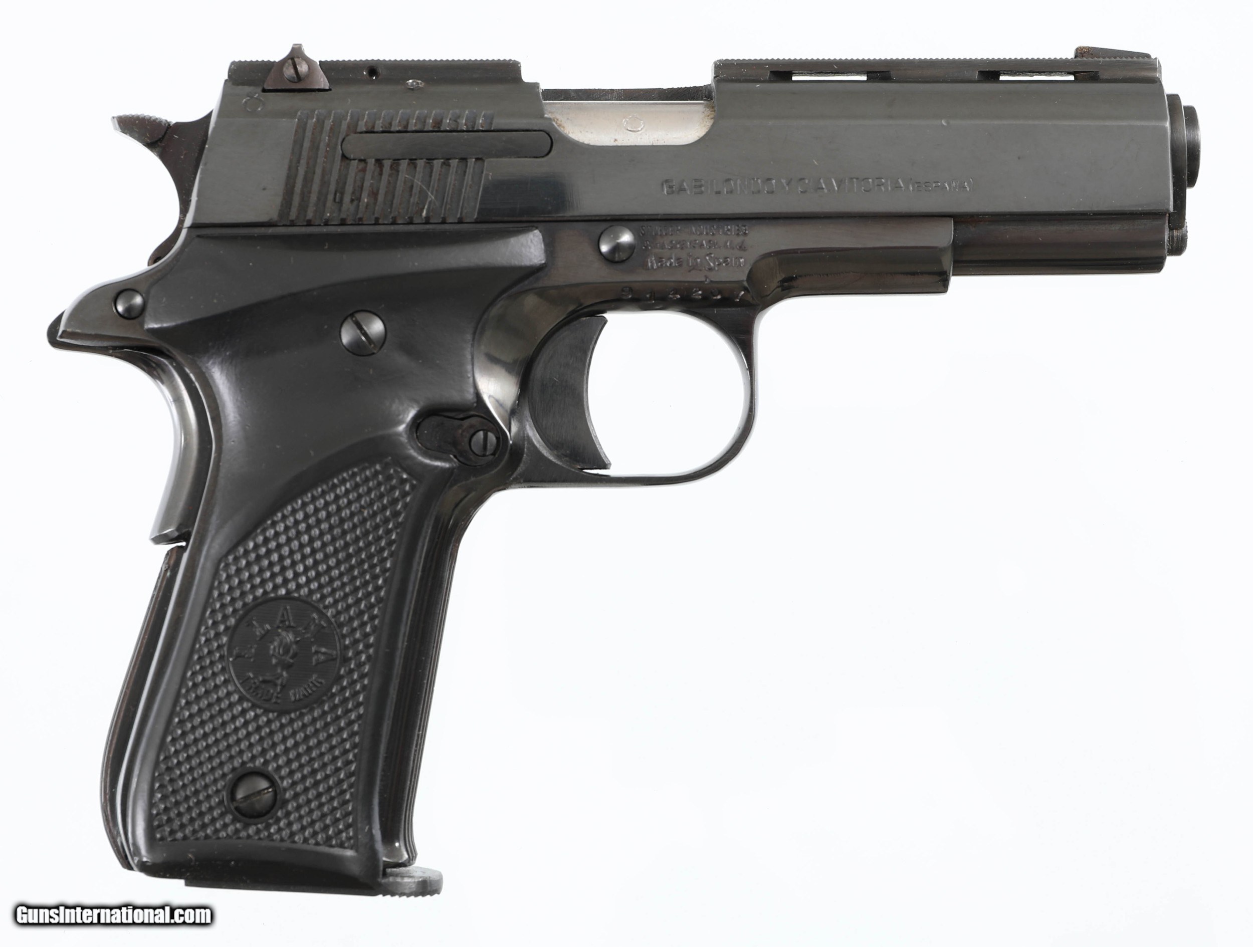 LLAMA III A 380 ACP PISTOL