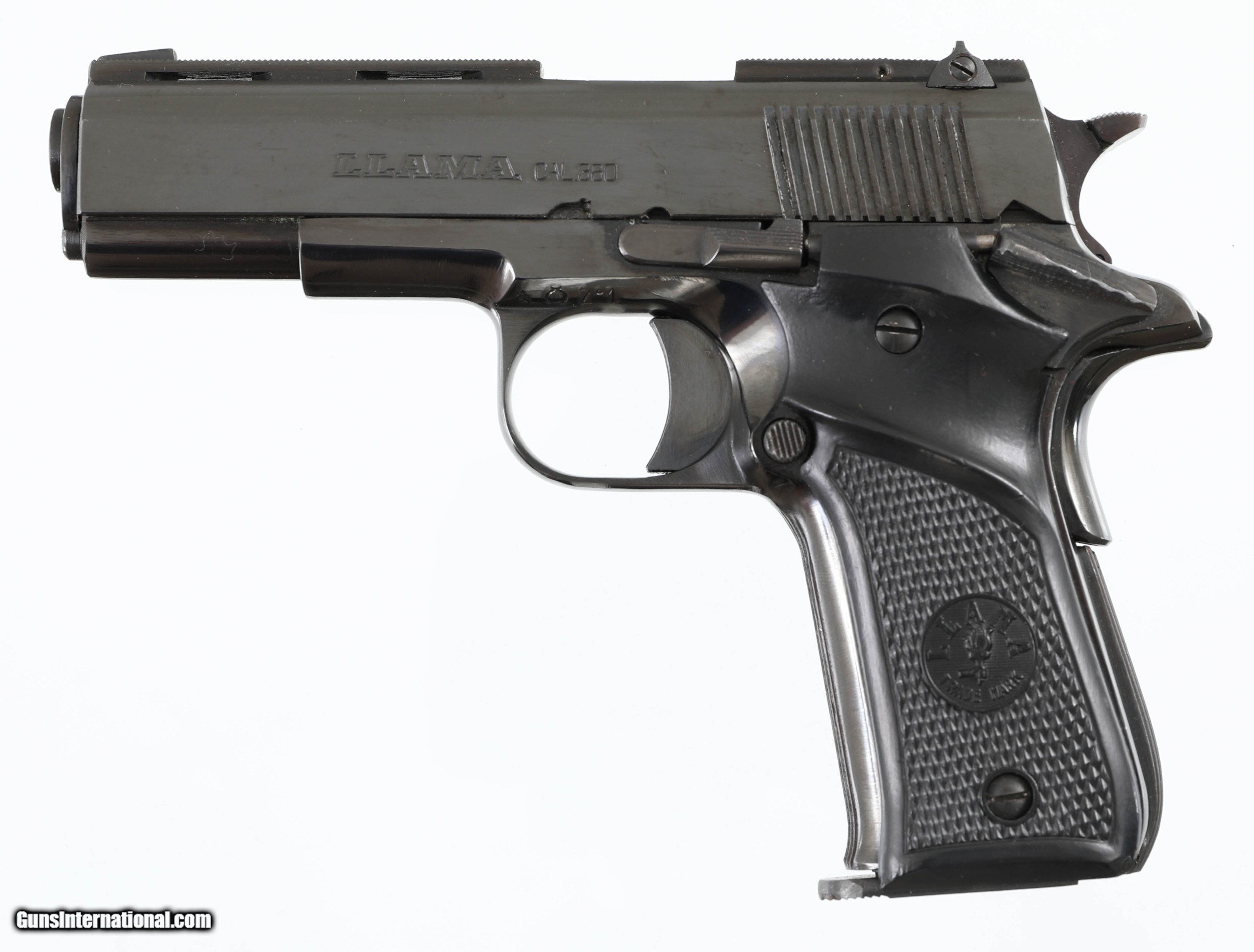 LLAMA III A 380 ACP PISTOL