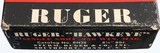 RUGER
HAWKEYE
256 WINCHESTER MAGNUM
REVOLVER BOX & PAPERS - 11 of 13