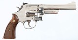 SMITH & WESSON
MODEL 27-2
357 MAGNUM
6" BARREL REVOLVER BOX & PAPERS (1973 YEAR) - 1 of 13