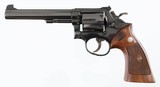 SMITH & WESSON
MODEL 14-2
38 SPECIAL
REVOLVER
(1967 YEAR MODEL) - 4 of 13