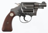COLT
DETECTIVE SPECIAL
38 SPECIAL
REVOLVER
(1938 YEAR MODEL) - 1 of 10