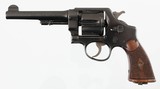 SMITH & WESSON1917 COMMERCIAL45 ACPREVOLVER(MILITARY PROOFED - EAGLE HEAD FRAME - EAGLE HEAD CYLINDER) - 4 of 12