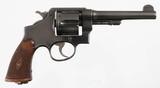 SMITH & WESSON1917 COMMERCIAL45 ACPREVOLVER(MILITARY PROOFED - EAGLE HEAD FRAME - EAGLE HEAD CYLINDER) - 1 of 12