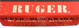RUGER
SUPER BLACKHAWK
44 MAGNUM
REVOLVER
(3 SCREW) - 11 of 11