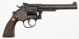 SMITH & WESSON
K32
32 S&W
REVOLVER
(1955 YEAR MODEL) - 1 of 13