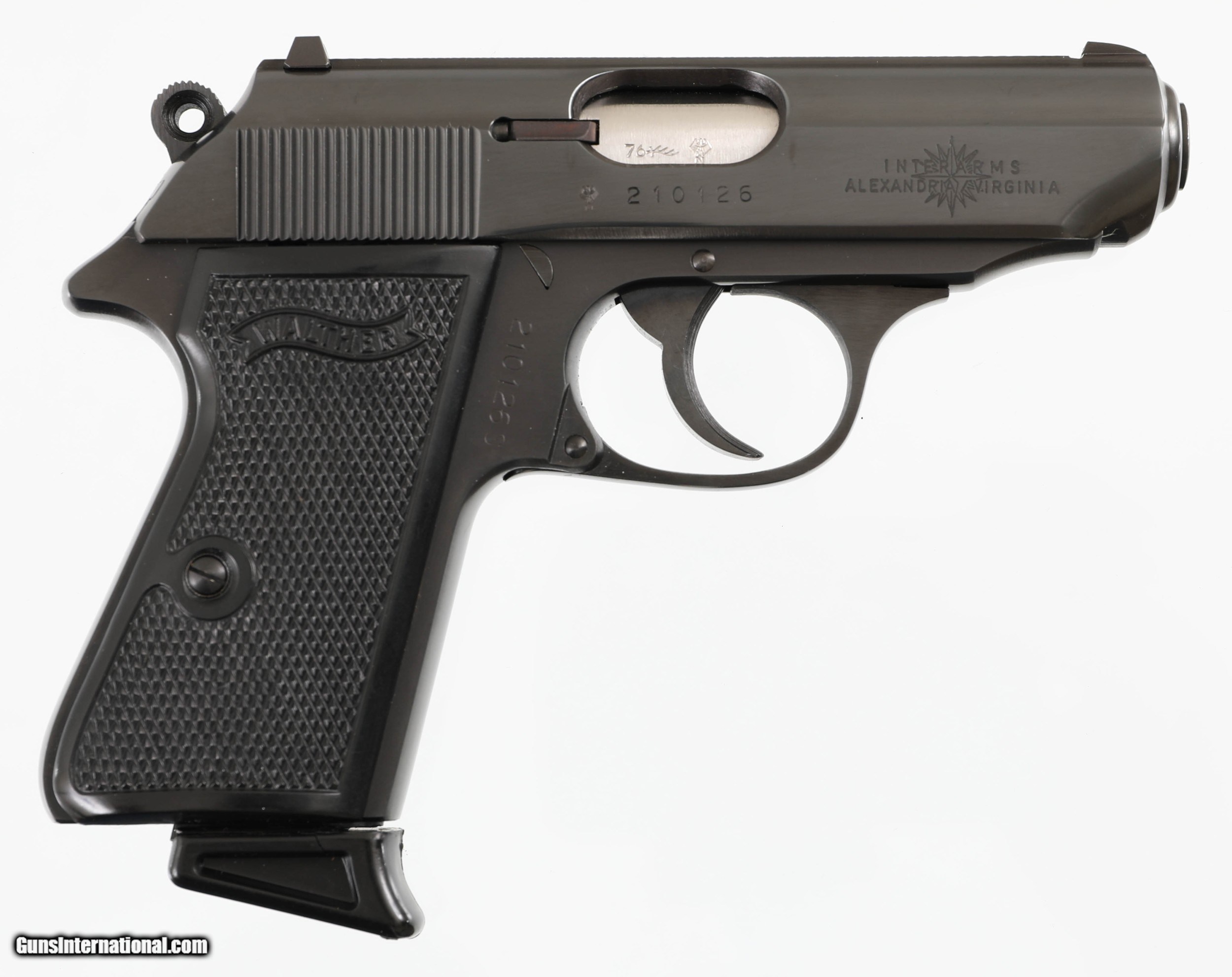 WALTHER PPK/S 380 ACP PISTOL (1976 YEAR MODEL)