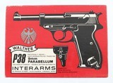 MANURHIN / WALTHER
P1
9MM
PISTOL
(WEST BERLIN POLCE MARKED) - 16 of 17