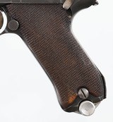 DWMLUGER9MMPISTOL(1920/1916)MATCHING HOLSTER & MAGAZINES - 5 of 18