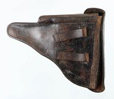 DWMLUGER9MMPISTOL(1920/1916)MATCHING HOLSTER & MAGAZINES - 15 of 18
