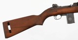 SAGINAWM1 30 CARBINE(INLANDBARREL)"AN" STAMPED STOCK - 8 of 15