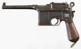 MAUSER
BROOMHANDLE
7.63 MM MAUSER
PISTOL - 4 of 10