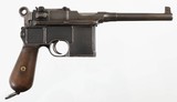 MAUSER
BROOMHANDLE
7.63 MM MAUSER
PISTOL - 1 of 10