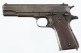 REMINGTON RAND
1911 A1
45 ACP
PISTOL
(1ST SLIDE LOGO VARIANT ) (1943 YEAR MODEL) - 4 of 13