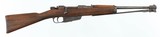 CARCANO
MODEL 1891
6.5 MM
CARCANO
RIFLE
WITH BAYONET - 1 of 16