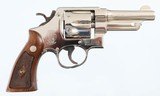 SMITH & WESSON
MODEL 38/44
38 SPECIAL
REVOLVER
(1954/55 YEAR MODEL)
PRE MODEL 20 - 1 of 12
