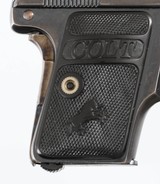COLT1908 VEST25 ACPPISTOL(1917 YEAR MODEL) - 2 of 13