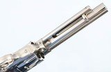 COLT
SAA
3RD
GEN
NICKEL
44 SPECIAL
5 1/2" BARREL REVOLVER
BOX AND PAPERS - 7 of 13