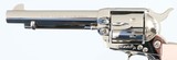 COLT
SAA
3RD
GEN
NICKEL
44 SPECIAL
5 1/2" BARREL REVOLVER
BOX AND PAPERS - 6 of 13