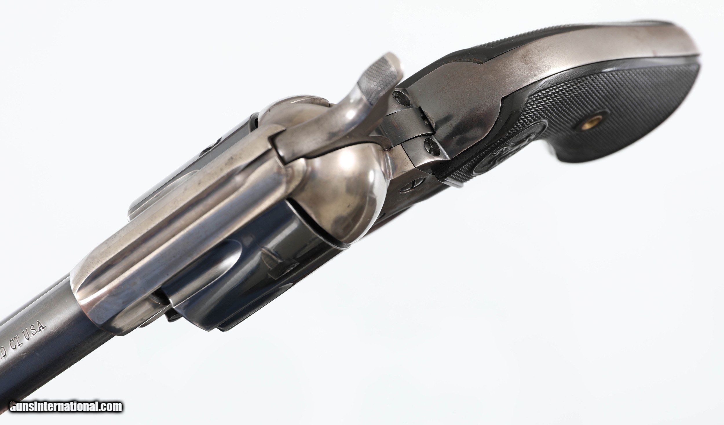 トイガン COLT SINGLE ACTION ARMY 45 COLT Single Action Army 45 Revolver Co2 .177 BB Air Pistol