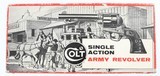 COLTSINGLE ACTION ARMY2ND GENERATION45LCREVOLVER(1967 YEAR MODEL) - 12 of 13