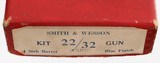 SMITH & WESSON
22/32
KIT GUN
22LR
REVOLVER
(1953 YEAR MODEL) - 11 of 13