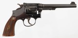 SMITH & WESSONK22 OUTDOORSMAN'S22LRREVOLVER(FIRST MODEL) - 1 of 10