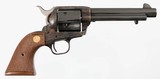 COLT
SINGLE ACTION ARMY
3RD GENERATION
44-40
REVOLVER - UNFLUTED CYLINDER
(1988 YEAR MODEL) - 1 of 13