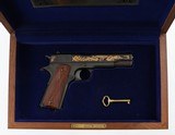 COLT1911GOVERNMENT MODEL45 ACPPISTOL(JOHN M. BROWNING COMMEMORATIVE GOV'T MODEL 1911 AUTOMATIC) - 19 of 20