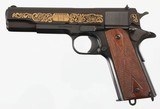COLT1911GOVERNMENT MODEL45 ACPPISTOL(JOHN M. BROWNING COMMEMORATIVE GOV'T MODEL 1911 AUTOMATIC) - 4 of 20