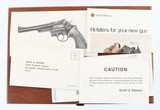SMITH & WESSONMODEL 5741 MAGNUMREVOLVER(1973 YEAR MODEL) - 13 of 13