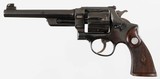 SMITH & WESSON
MODEL
38/44 OUTDOORSMAN'S
38 SPECIAL
REVOLVER
(1931-41 YEAR MODEL)
PRE WAR - 4 of 12