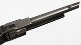 RUGERBLACKHAWK357 MAGNUMREVOLVER(1963 YEAR MODEL - 3 SCREW) - 9 of 13