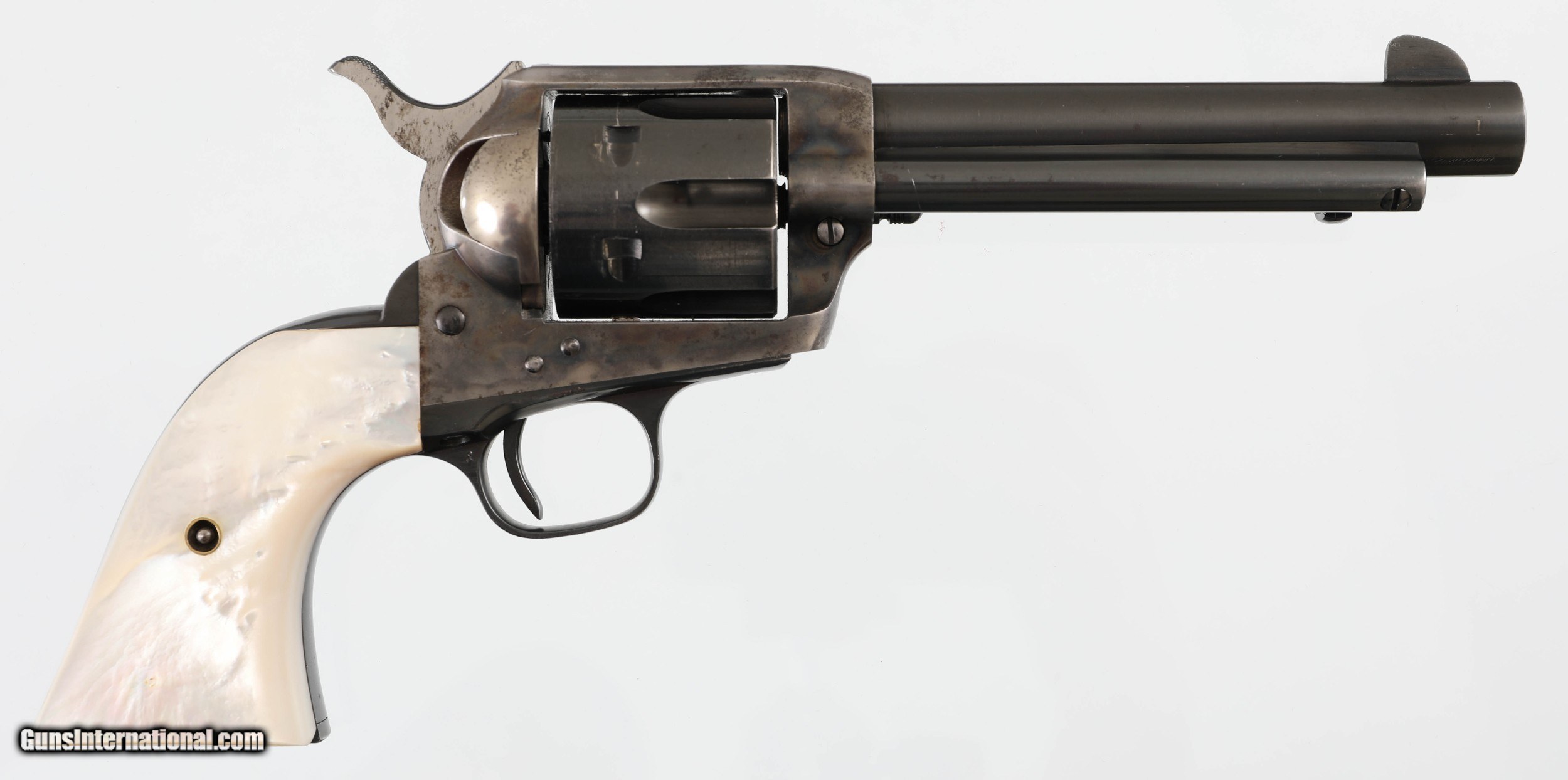 Colt Single Action Army 1st Generation 45lc Revolver (1921 Year Model)