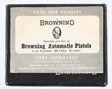 BROWNINGBABY25 ACPPISTOL(1968 YEAR MODEL) - 16 of 16