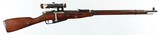 MOSIN-NAGANT91/307.62 x 54RSNIPERRIFLEWITH FACTORY SCOPE - MATCHING NUMBERS - 1 of 15