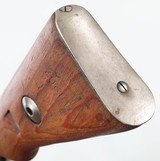 YUGOSLAVIA987.92 MM MAUSERRIFLE(WAFFENAMT PROOFED) - 15 of 15