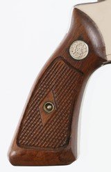 SMITH & WESSONMODEL 5122 MRF/MAGREVOLVER(1960 YEAR MODEL - RARE NICKEL) - 2 of 10