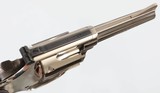 SMITH & WESSONMODEL 5122 MRF/MAGREVOLVER(1960 YEAR MODEL - RARE NICKEL) - 9 of 10