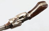 SMITH & WESSONMODEL 5122 MRF/MAGREVOLVER(1960 YEAR MODEL - RARE NICKEL) - 8 of 10