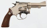 SMITH & WESSONMODEL 5122 MRF/MAGREVOLVER(1960 YEAR MODEL - RARE NICKEL) - 1 of 10
