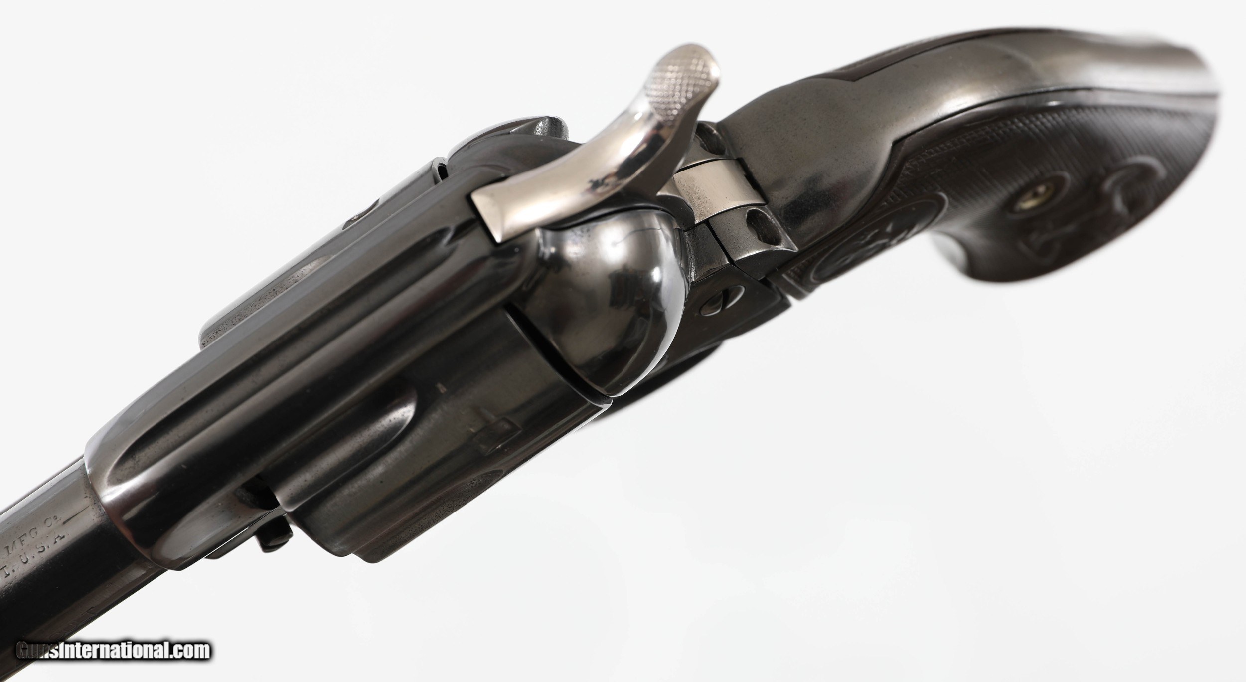 COLT SINGLE ACTION ARMY 1ST GENERATION 45 LC REVOLVER (1910