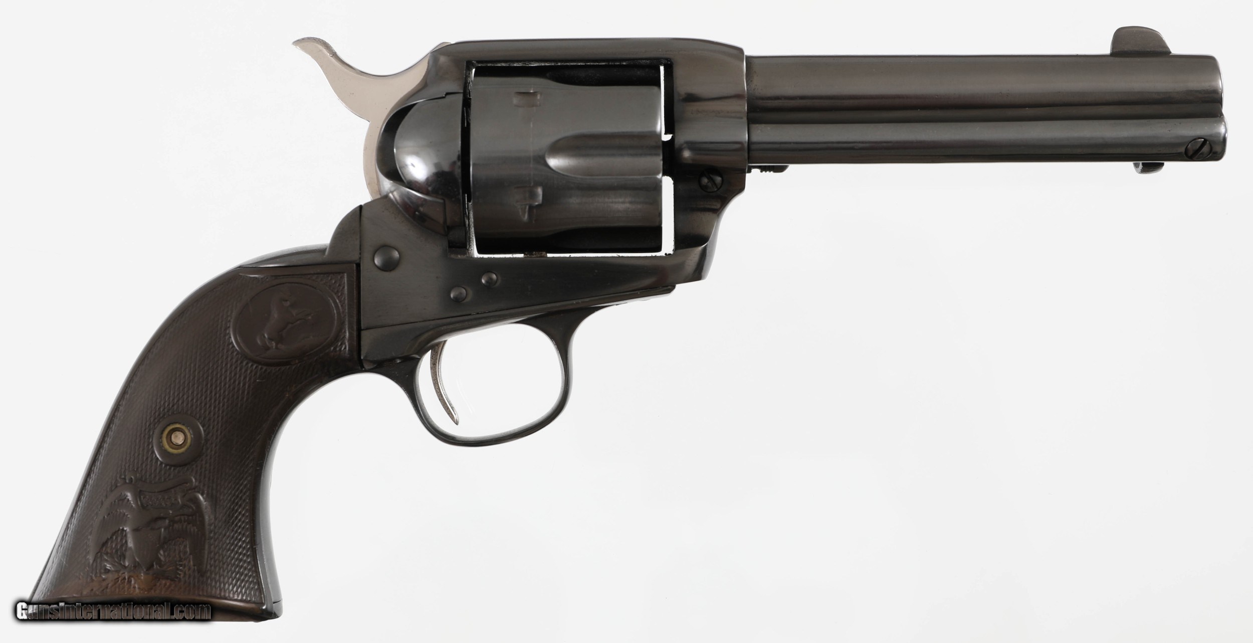 COLT SINGLE ACTION ARMY 1ST GENERATION 45 LC REVOLVER (1910