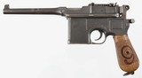 MAUSER1896 REDNINE9MMPISTOL(1916-1918 YEAR MODEL) - 4 of 10