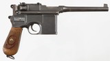 MAUSER1896 REDNINE9MMPISTOL(1916-1918 YEAR MODEL) - 1 of 10