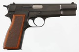 BROWNING
HIGH POWER
9MM
PISTOL
(1976 YEAR MODEL) - 1 of 13