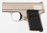 BROWNING
BABY
25 ACP
PISTOL
(1967 YEAR MODEL) WITH CASE AND PAPERS - 4 of 15