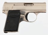 BROWNING
BABY
25 ACP
PISTOL
(1967 YEAR MODEL) WITH CASE AND PAPERS - 1 of 15